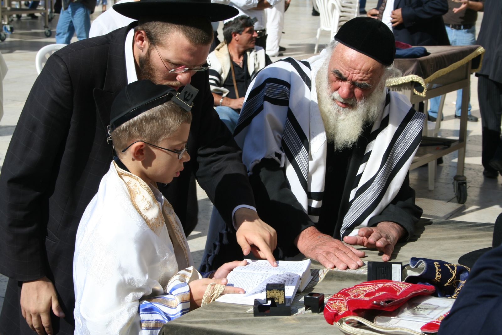 Joodse initiatierituelen - Histories