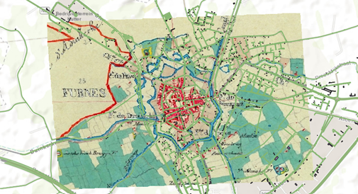 QGIS kaarten georefereren