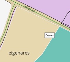 Kaarttips tonen in QGIS met extra informatie over je getekende kaart