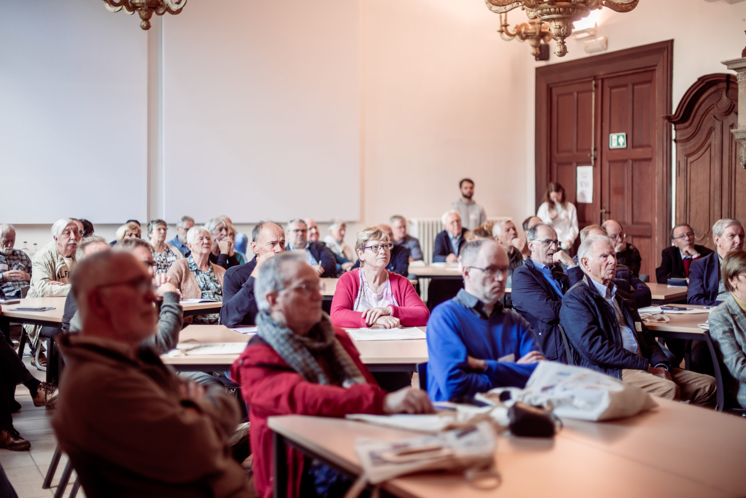 Publiek op het Histories Festival