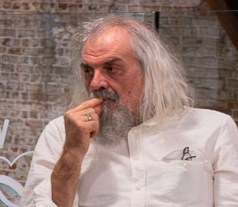 Portret van heemkundige Frans Vandenhende