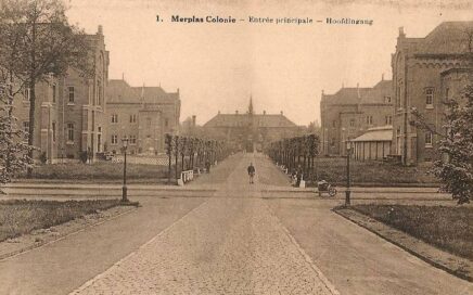 Archieffoto van de Merksplas kolonie