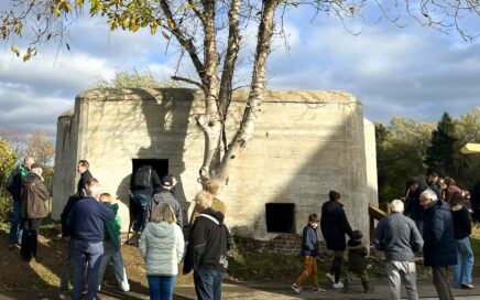 Opening van Bunker LW11.