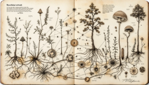 Beeld van Mycorrhiza