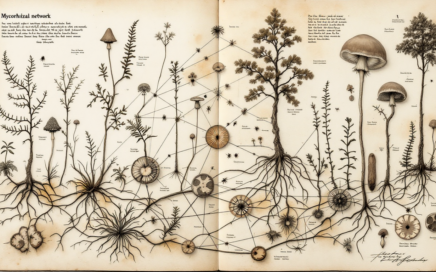 Beeld van Mycorrhiza