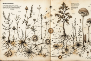 Beeld van Mycorrhiza
